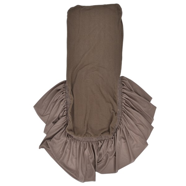 Stolsöverdrag Elegant Stil Hög Elasticitet Glansig Känsla Bred Användning Hållbar Polyesterfiber Spandex Stolsöverdrag Typ A
