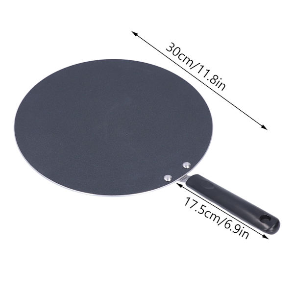 Multifunktionell stekpanna NonStick pannkaka Omelettpanna för gasspis Induktionskokare