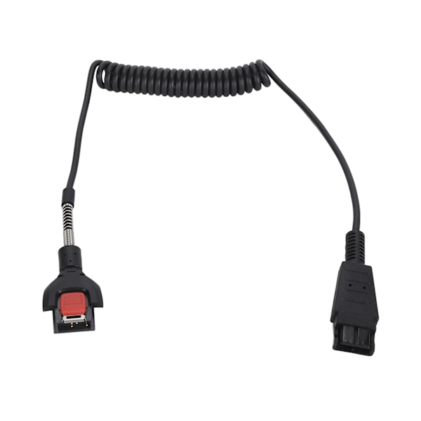 Streckkodsläsare Adapterkabel Spiral för CBL HS2100 QDC1 01T till för HS2100 Headsetsladd för WT41NO