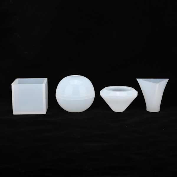 18 st epoxiharts silikonform mätkopp set DIY smyckestillverkning verktyg tillbehör