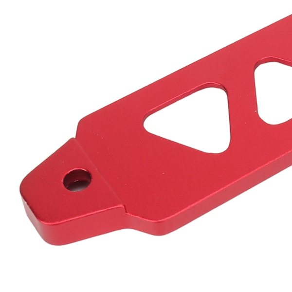 Batterifäste Monteringsfäste Aluminiumlegering Batterihållare Kit med 10 tums J-bultar för 21 21R 22F 22HF 22R Röd