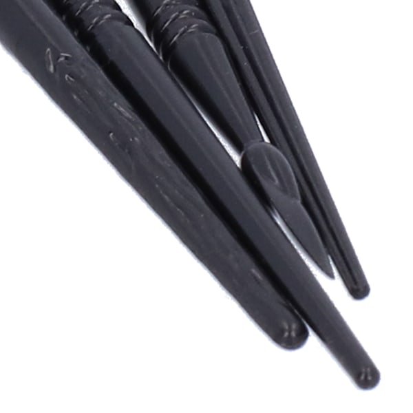 23 st silikonlera skulpturverktyg boll stylus prickning skulptering modelleringskit