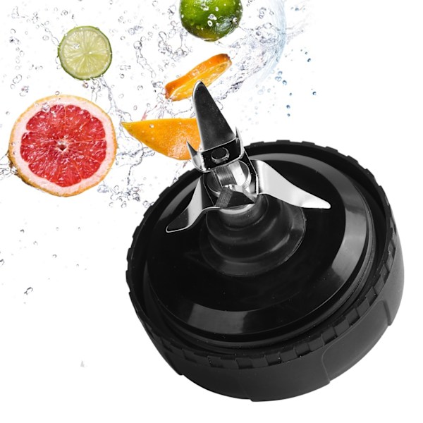 Ersättningsblad för Nutri Ninja, Extraktor Nutri Ninja Pro Blender, Rostfria stålblad med förinstallerad packning, 6 fenor för Ninja-blad