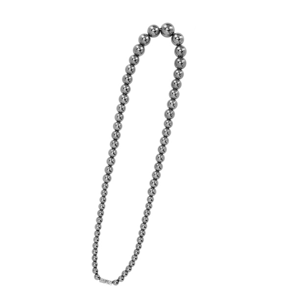 Terahertz stenhalsband unisex enkel fashionabel smärtlindringsterapi energistenhalsband present