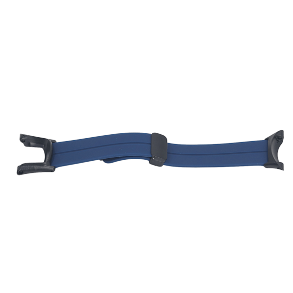 Silikon Klockarmband Magnetisk Sugpropp Vattentätt Vikbart Silikon Klockarmband för Suunto Ambit 1 Blå