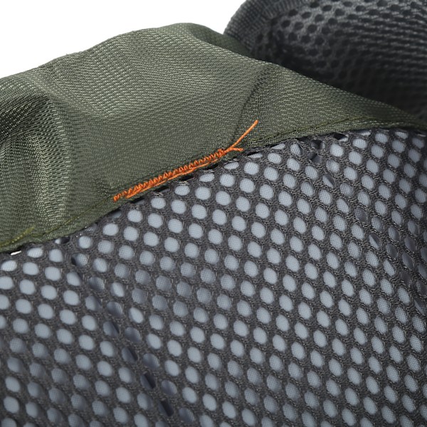 Justerbar nylon fiskeväst utomhus andningsbar mesh väst jackor med fickor