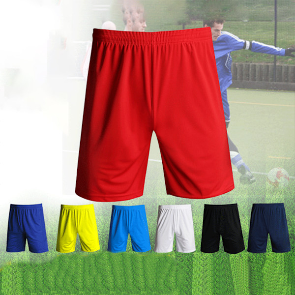 Gym Fitness Shorts för Män Snabbtorkande Träningsshorts Löparshorts
