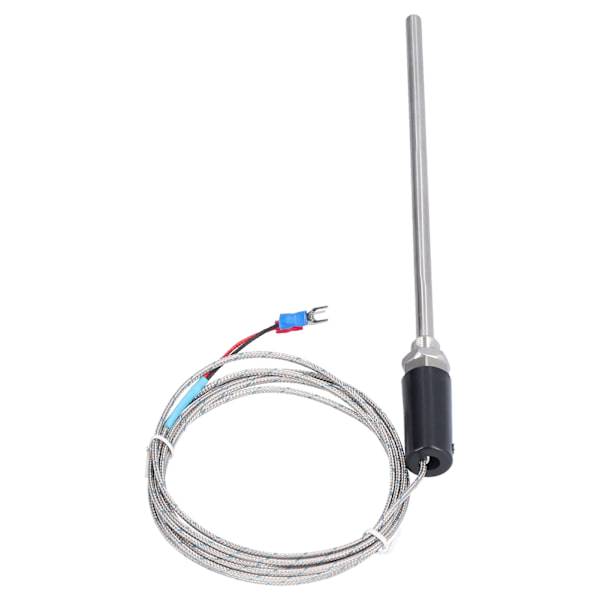 Termoelementsensor K-typ Temp Verktyg Rostfritt Stål Industritillbehör 0‑600℃ WRNT‑012 Mätare