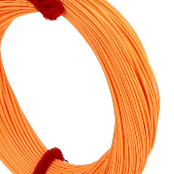 Flugfiske lina 30m tung belastning högteknologisk beläggning fisketillbehör för utomhus orange