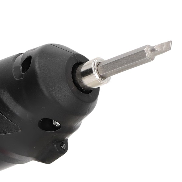 Elektrisk skruvdragare Mini Vikbar USB Litiumbatteri Laddningsbar Skruvdragarset 3.6V Svart