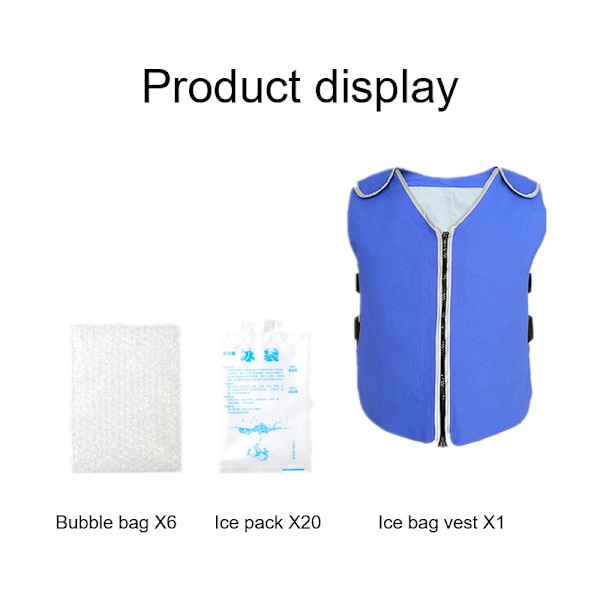 Kylväst Kylväst Undershirt Undershirt Värmeskyddskläder Kylväst