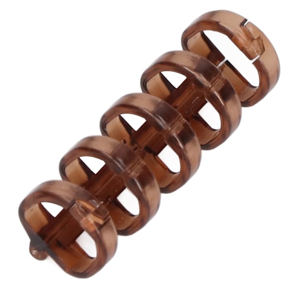 20 st bindningsringar segmenterad design rymmer 60 ark 11 mm bindningstjocklek kontorsmaterial gul