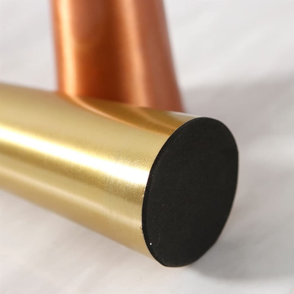 Modern heminredning Smidesjärn Bordsskiva Vas Gyllene metallvas Heminredning Modern vas Vardagsrum Bröllopsdekoration Cylinder Liten diameter
