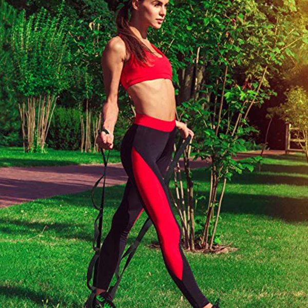 Yoga Strap Stretch Restore Multi-Grip Fitness Pilates