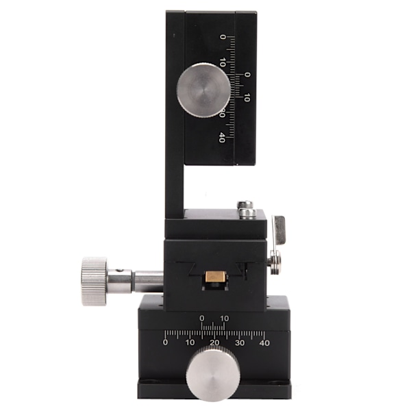 Manuell Trimmingplattform Justerbar Växelguide Hög Precision Lyftstadium 40x60mm