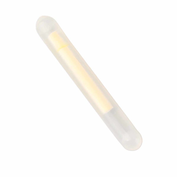 30 st Fiske Glow Sticks Plast Spö Topp Fluorescerande Ljusstavar för Mörker Nattfiske