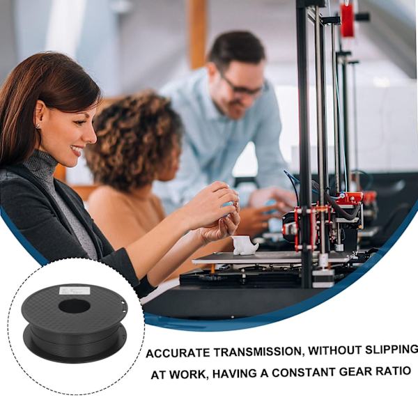 1,75 mm PLA-filament med kolfiber, smidigare extrudering, snabb utskrift, bra hållfasthet, 3D-skrivarfilament