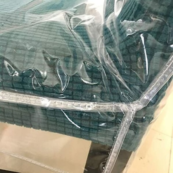 Stolsöverdrag, matsalsstol, stolsöverdrag plast transparent
