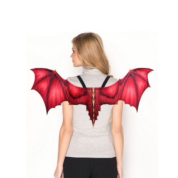 Halloween Dragon Wings Dragon Cosplay kostymtillbehör