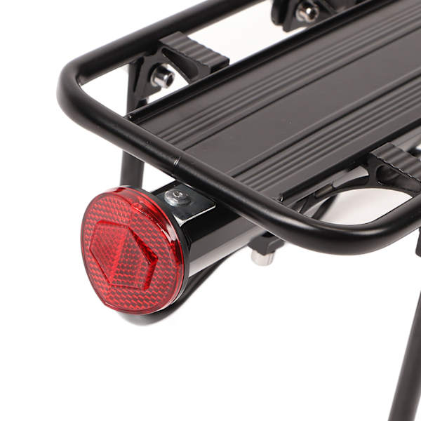 Cykelns bakre rack universal semi snabb release lätt aluminiumlegering plast cykelhållare rack