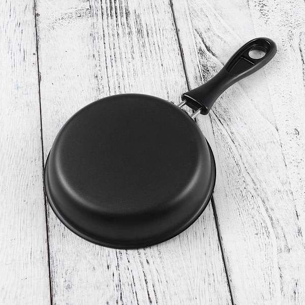 Omelett Artefakt Pan Mini Flat Bottom Pan, Praktisk Mini Nyhet Ägg Omelett Pannkakor, Non-Stick Pan, Omelett Artefakt