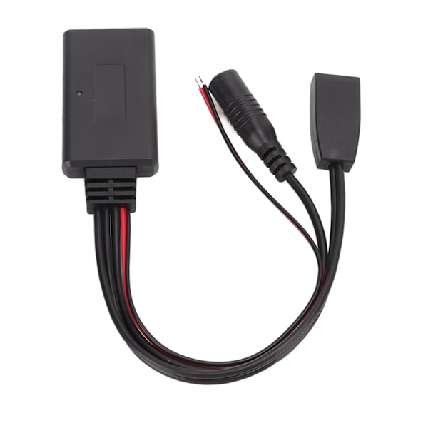 10-stifts Bluetooth Aux IN-adapterkabel Handsfree med mikrofon Ersättning för E46 1999‑2006