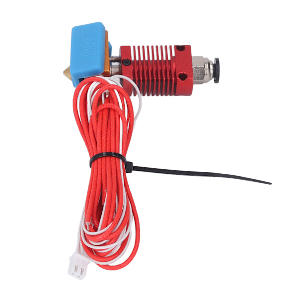 3D-skrivar Extruder Hotend Kit Uppgradering Monterad Hot End Set med PTFE-rör för Ender 3
