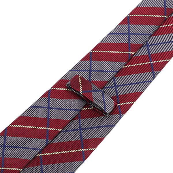 Herrslips 146 cm lång 8 cm bred Klassisk design Brittisk rutnät Herrslips för klädtillbehör Gåvor