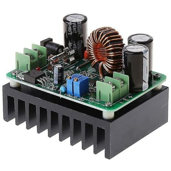 DC 10V-60V till 12V 24V 36V 48V 80V 10A/600W Konverter Boost Modul Strömförsörjning