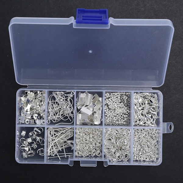 Smyckesfynd Set DIY Handgjorda Örhängen Startpaket Pärltillverkning Reparationsverktyg