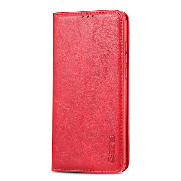 Genomtänkt AZNS Plånboksfodral - Huawei Y6 2019 Röd
