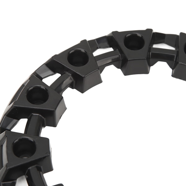 4 st Hjulkapsel Trimskydd Navkapslar Däckskydd Fälgkapsel Universal för ATV Go Kart 6 tum (OD: Ca. 170 mm/6,7 tum, ID: Ca. 110 mm/4,3 tum)