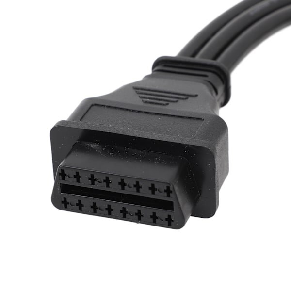 3-i-1 Motorcykel OBD Diagnostikkabel 16-Pin till 3-PIN 4-PIN 6-PIN Stabil Överföring för CB125F CBR500R