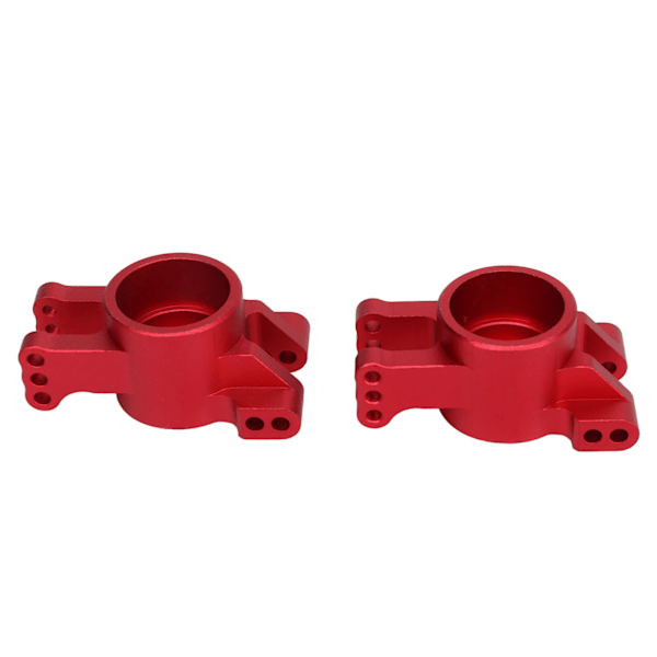 RC Bakaxelbärare Aluminiumlegering Caster Block med Lager för TRAXXAS 1/8 4WD SLEDG Röd