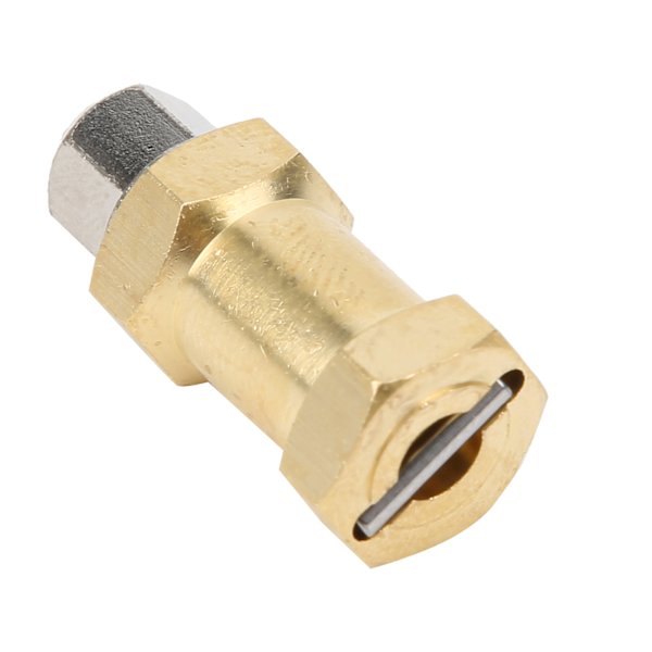 4 st RC mässingskontakt tillbehör för 1/10 fjärrstyrd bil enkel installation gyllene 20 mm