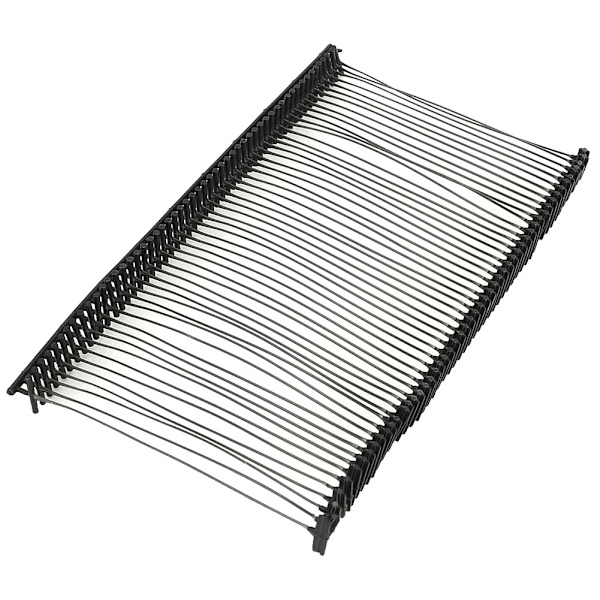 10000 st PP Universal Klädprislappsstift Passar för Prislappspistol Fäststift (Svart 15mm)