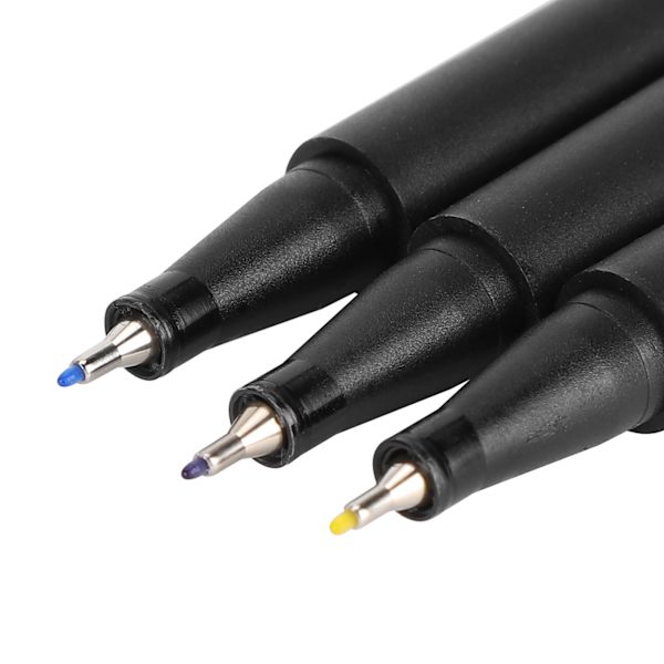 0,4 mm Fineliner Färgade Pennor för Linjeritning, Journalering, Markeringar, Målningstillbehör