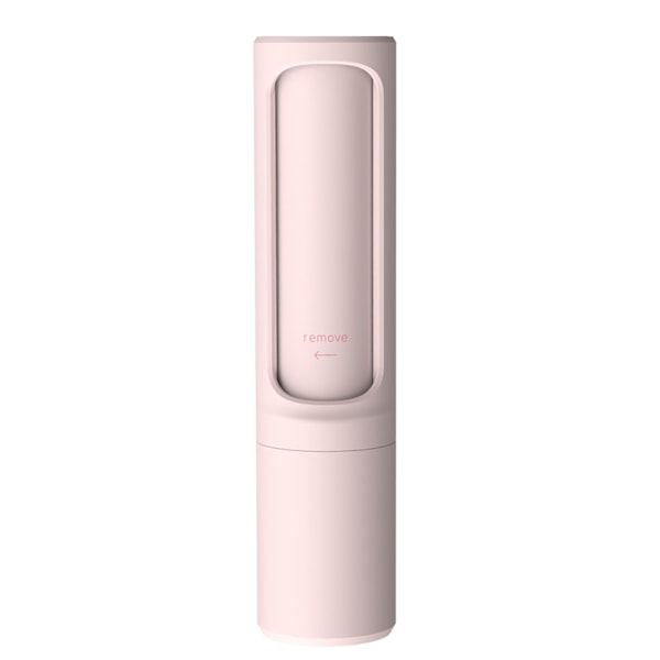 Rotation Pet Hair Remover Portable Mini Static Dog Hair Lint Remover Cleaning Device for HouseholdPink