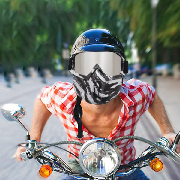 Maskglasögon, motorcykelglasögon, racingglasögon, motorcykel