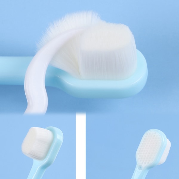 Brush Kids tandborste Silky Soft - paket med 3