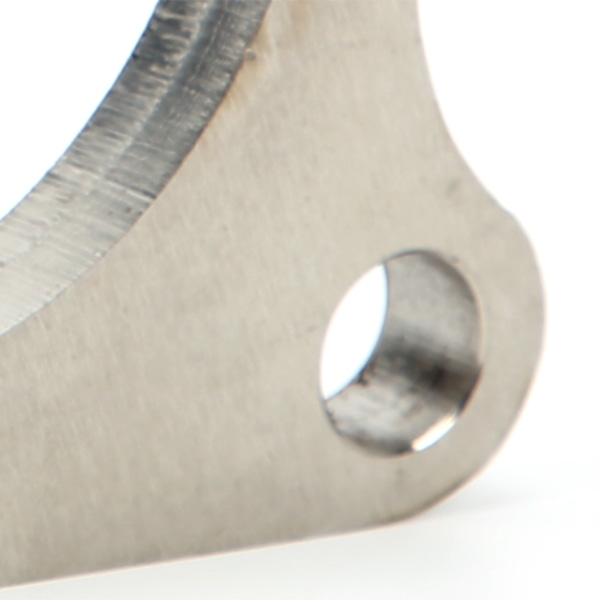 4-bultsturbinfläns Downpipe Rostfritt Stål Hållbar Adapter Ersättning för K04 S4 RS4