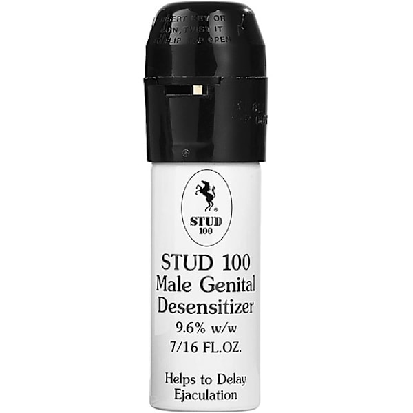 Stud 100 Fördröjningsspray för Män - Transparent och Diskret