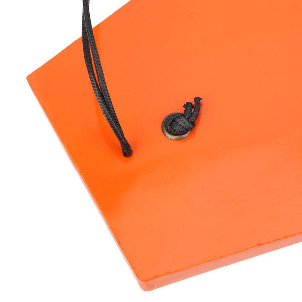 Plastfiske Trolling Dykbräda Orange Färg Bärbar Verktygstillbehör för Fiskebåt 270mm/10.6in