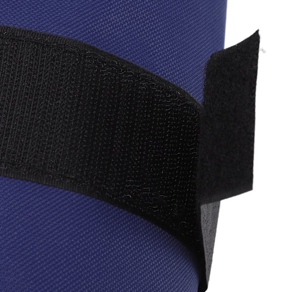 Tält Sand Bag Kardborre Design Tält Vikt Väska Fasta Sandsäckar för Utomhustält Markiser Solparaplyer Marinblå