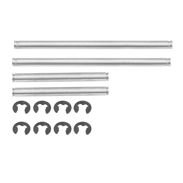 Aluminiumlegering Bakre Nedre Upphängningsarm för FS 53633 / 51805 / 51806 1/10 RC Bil (Silver)