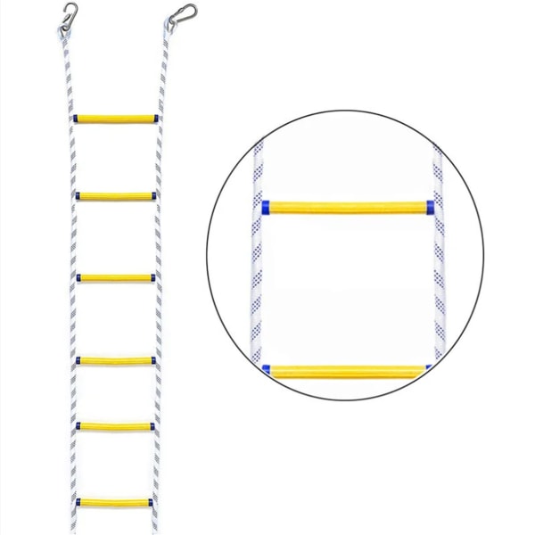 Brandstege i nylon och harts - 3 meter