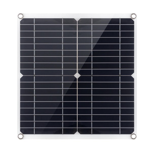 12W 18V Solar Panel Batteriladdare Kit Monokristallin laddning
