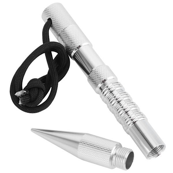 Armband Paracord Stickning Nålar Spik Kit Aluminium DIY VävverktygSilver 12st/set