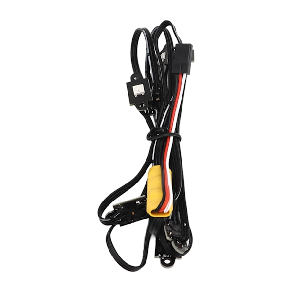 RC Bil Chassi LED Ljus Färgglatt Chassi Underrede LED Lampa för 1/10 RC Crawler Bilar 6‑10V