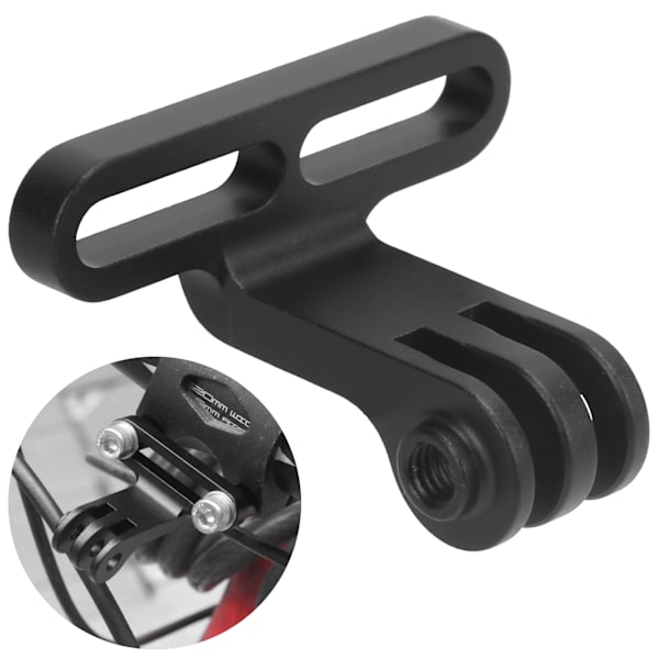 Cykelstyre Stam Montering Rack Aluminiumlegering Cykel Kamera Hållare för Gopro Bas